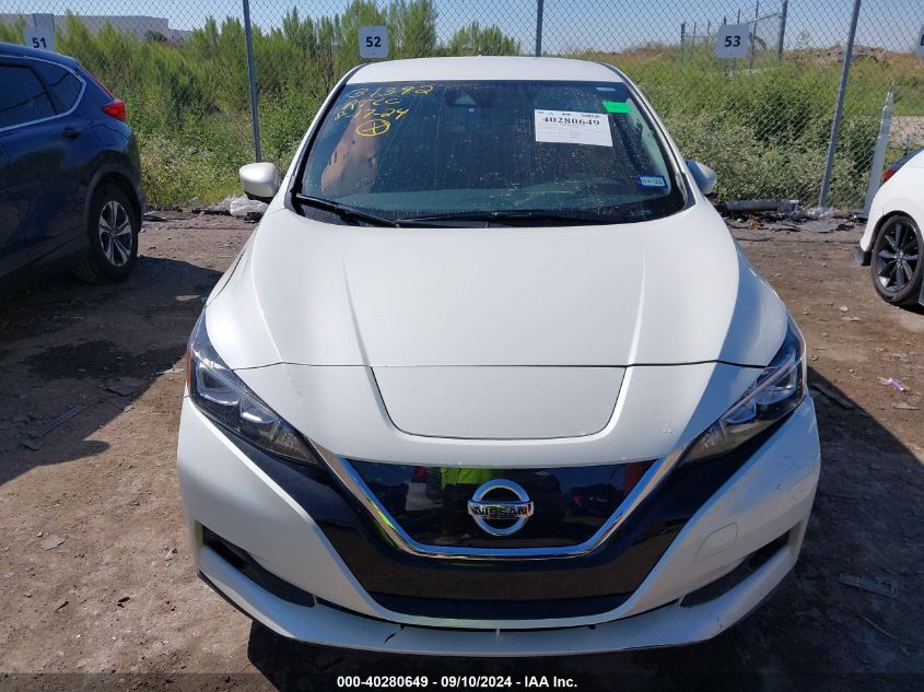 2022 Nissan Leaf Sv Plus 62 Kwh VIN: 1N4BZ1CV4NC555556 Lot: 40280649