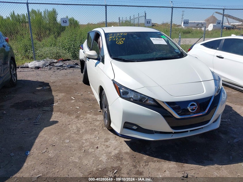 2022 NISSAN LEAF SV PLUS 62 KWH - 1N4BZ1CV4NC555556