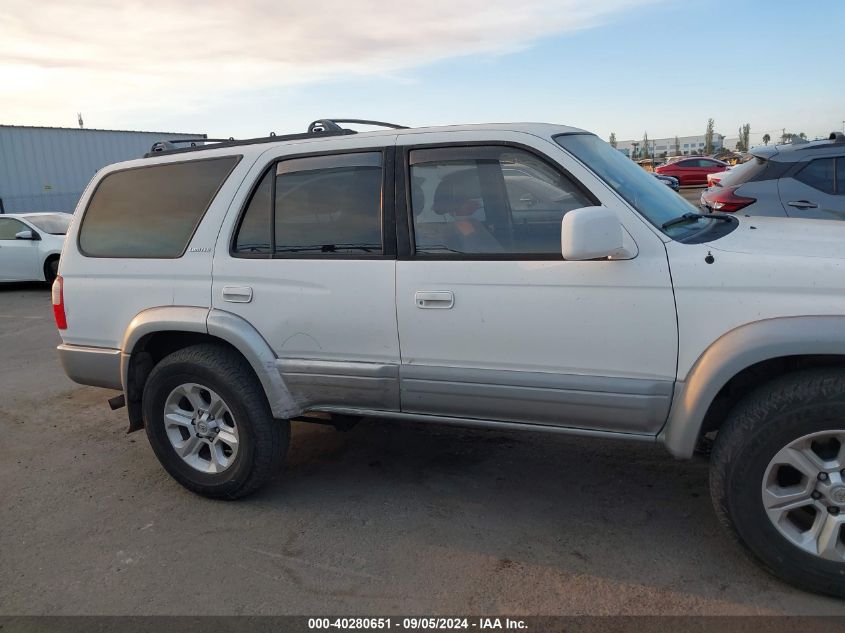 1997 Toyota 4Runner Sr5 V6 Limited VIN: JT3GN87R0V0031893 Lot: 40280651