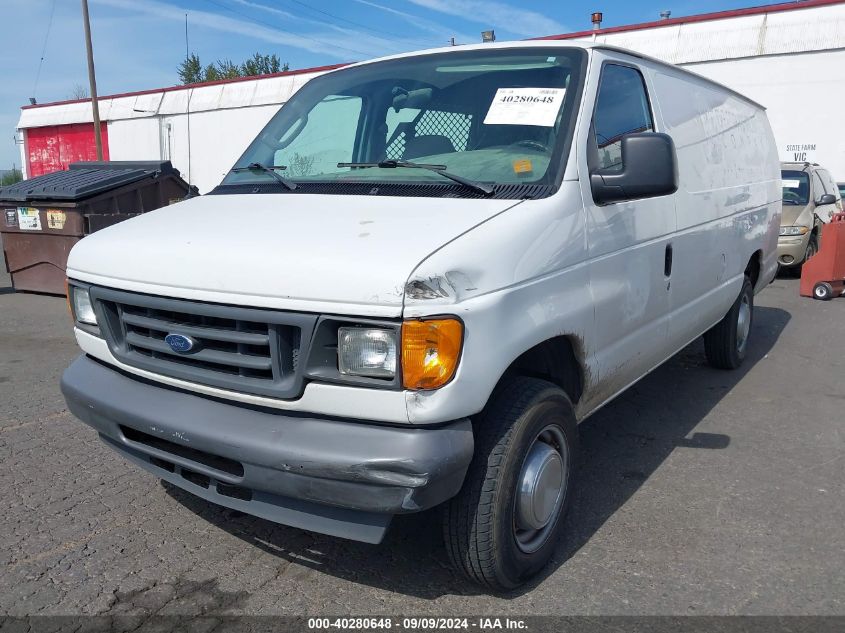 2005 Ford E-250 Commercial/Recreational VIN: 1FTNS24L15HB46335 Lot: 40280648