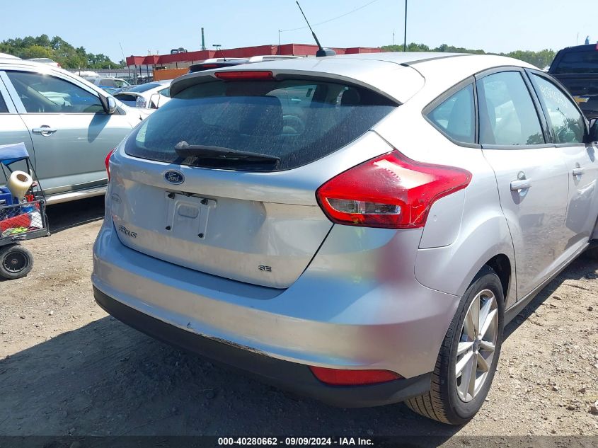 2016 FORD FOCUS SE - 1FADP3K21GL335747