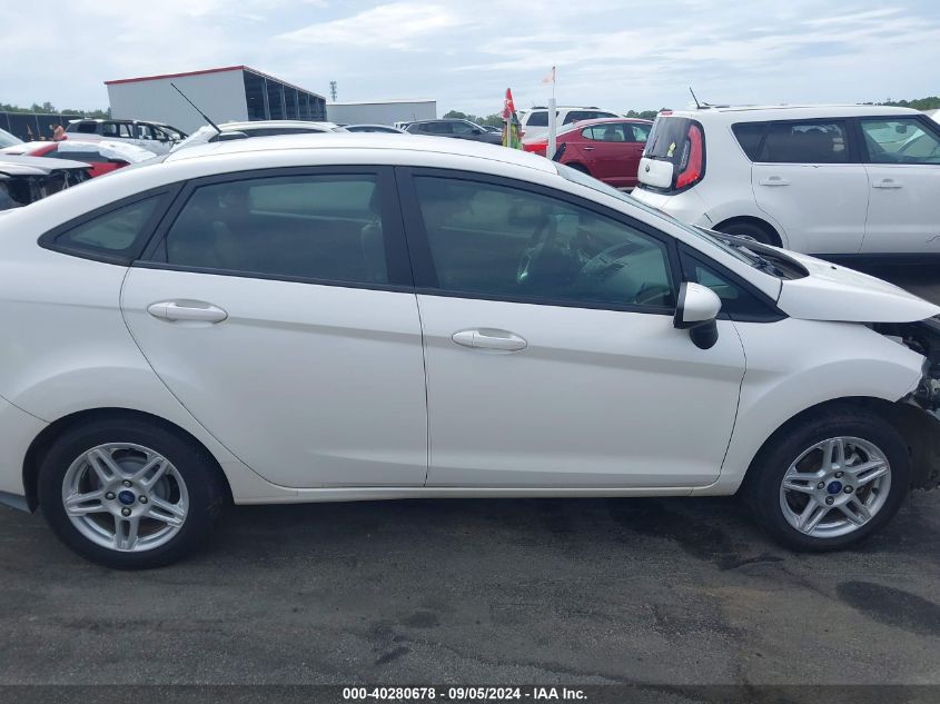 2019 Ford Fiesta Se VIN: 3FADP4BJ7KM157329 Lot: 40280678