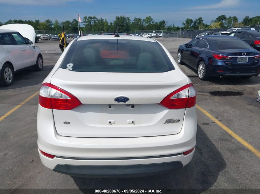 2019 Ford Fiesta Se VIN: 3FADP4BJ7KM157329 Lot: 40280678