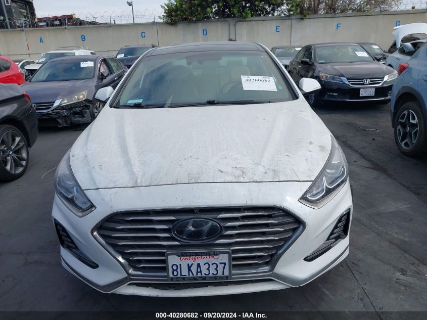 KMHE34L31KA092433 2019 Hyundai Sonata Hybrid Limited