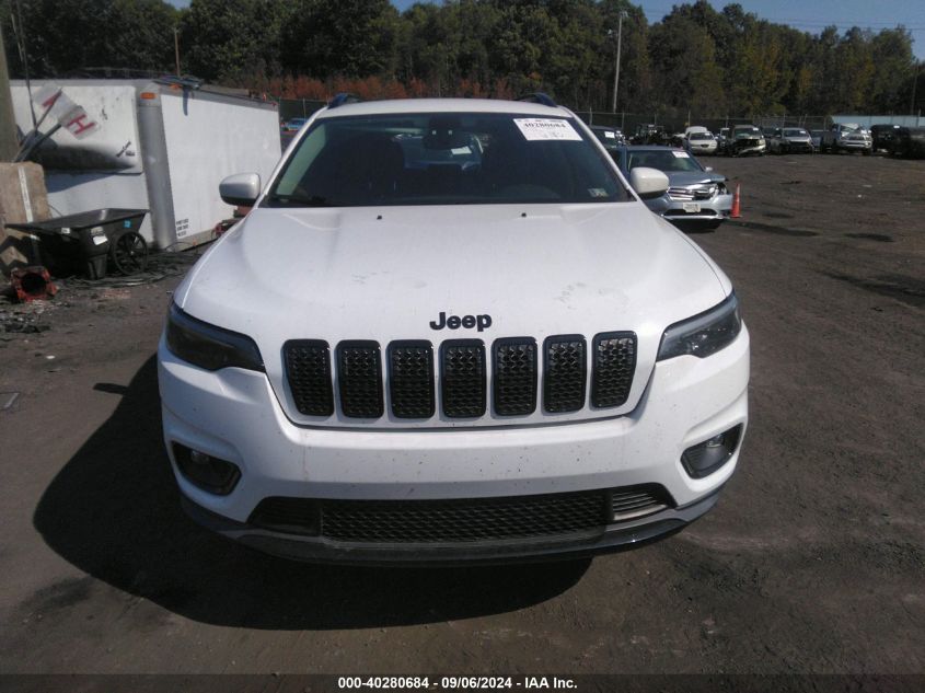 2020 Jeep Cherokee Altitude 4X4 VIN: 1C4PJMLXXLD640564 Lot: 40280684