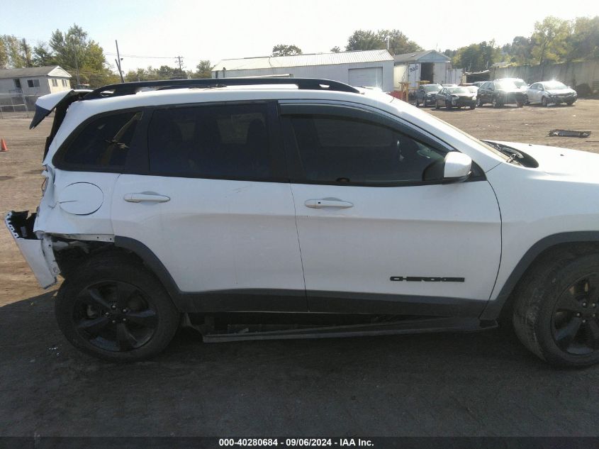 2020 Jeep Cherokee Altitude 4X4 VIN: 1C4PJMLXXLD640564 Lot: 40280684