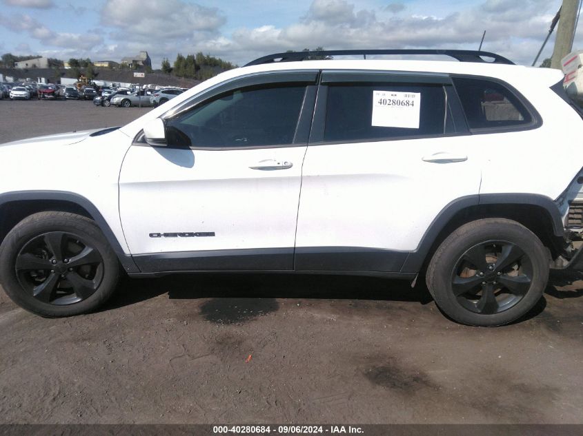 2020 Jeep Cherokee Altitude 4X4 VIN: 1C4PJMLXXLD640564 Lot: 40280684