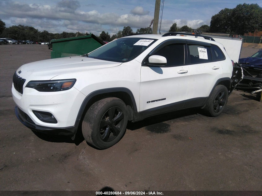VIN 1C4PJMLXXLD640564 2020 JEEP CHEROKEE ALTITUDE 4X4