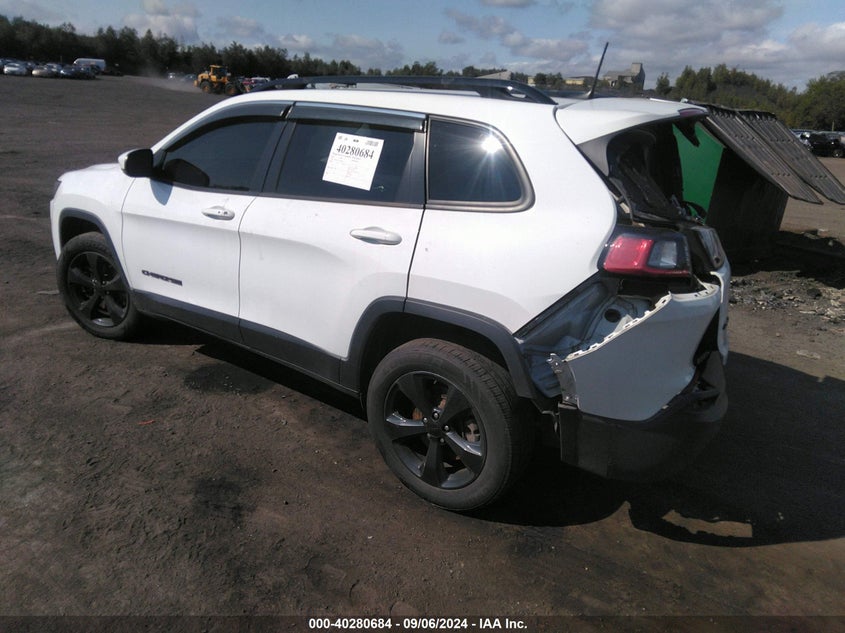 VIN 1C4PJMLXXLD640564 2020 JEEP CHEROKEE ALTITUDE 4X4