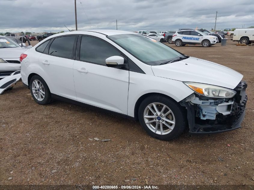 2015 Ford Focus Se VIN: 1FADP3F21FL280774 Lot: 40280685