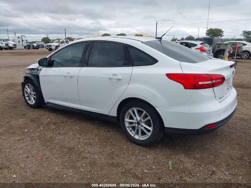 2015 Ford Focus Se VIN: 1FADP3F21FL280774 Lot: 40280685