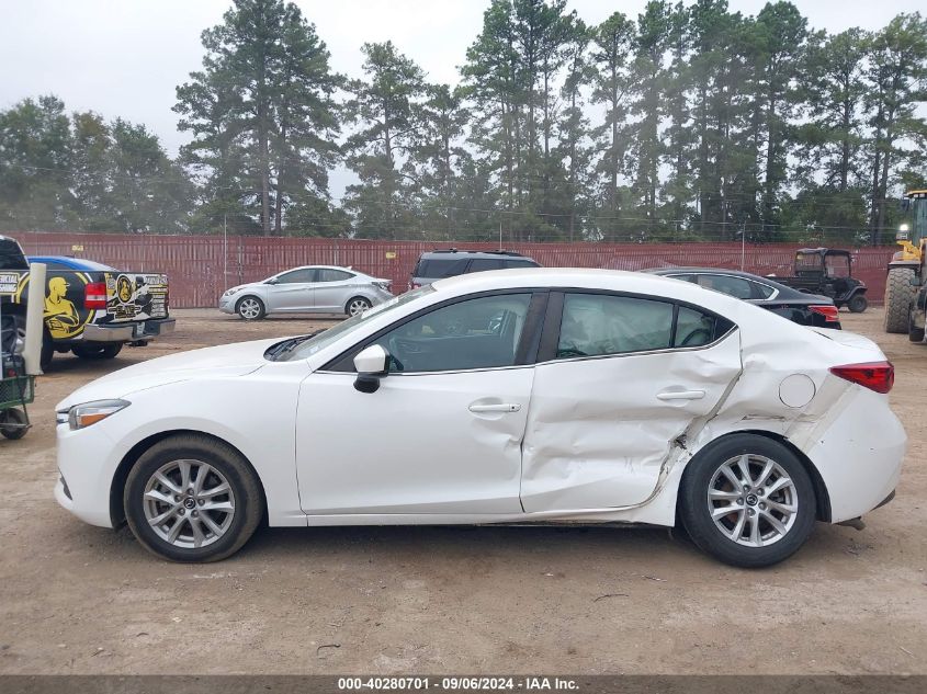 2018 Mazda Mazda3 Sport VIN: 3MZBN1U7XJM167775 Lot: 40280701