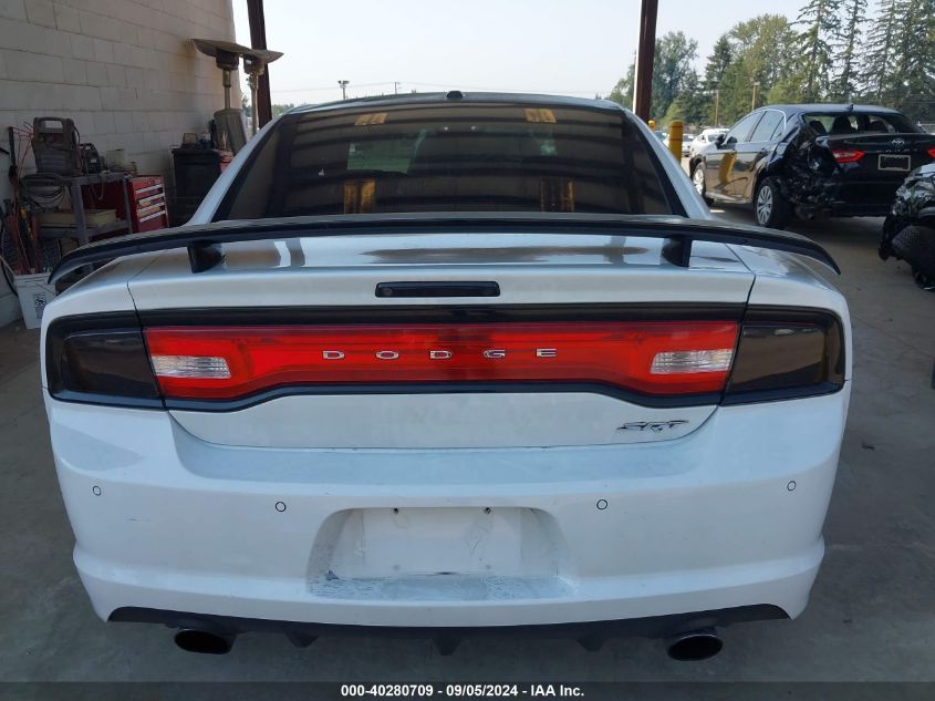 2014 Dodge Charger Srt VIN: 2C3CDXEJ2EH303087 Lot: 40280709