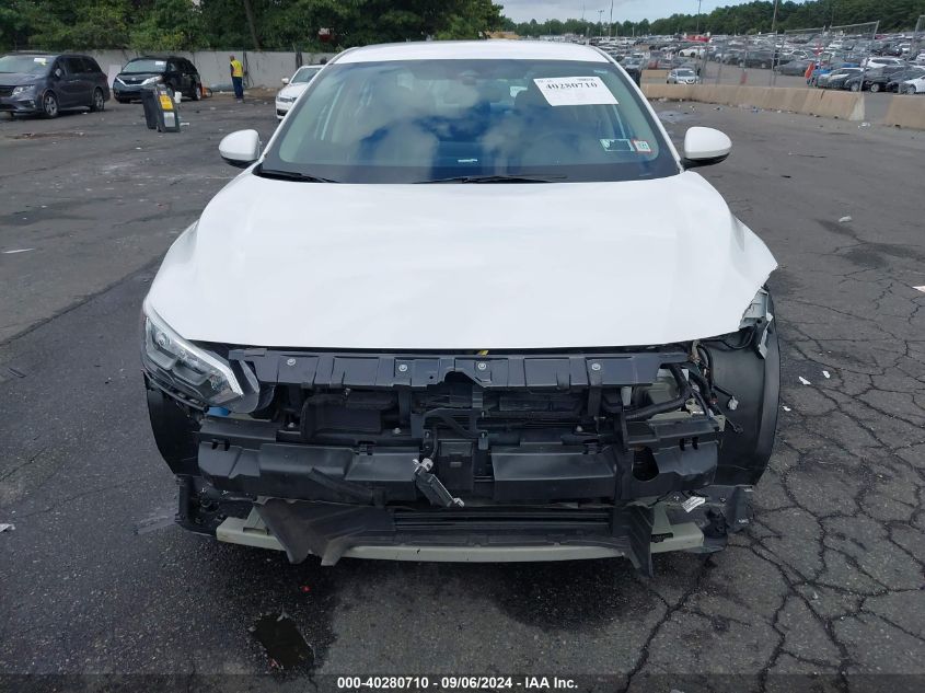 2020 Nissan Sentra Sv Xtronic Cvt VIN: 3N1AB8CV7LY296491 Lot: 40280710