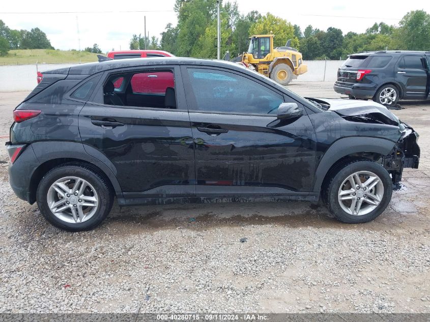 2022 Hyundai Kona Se VIN: KM8K22ABXNU833444 Lot: 40280715