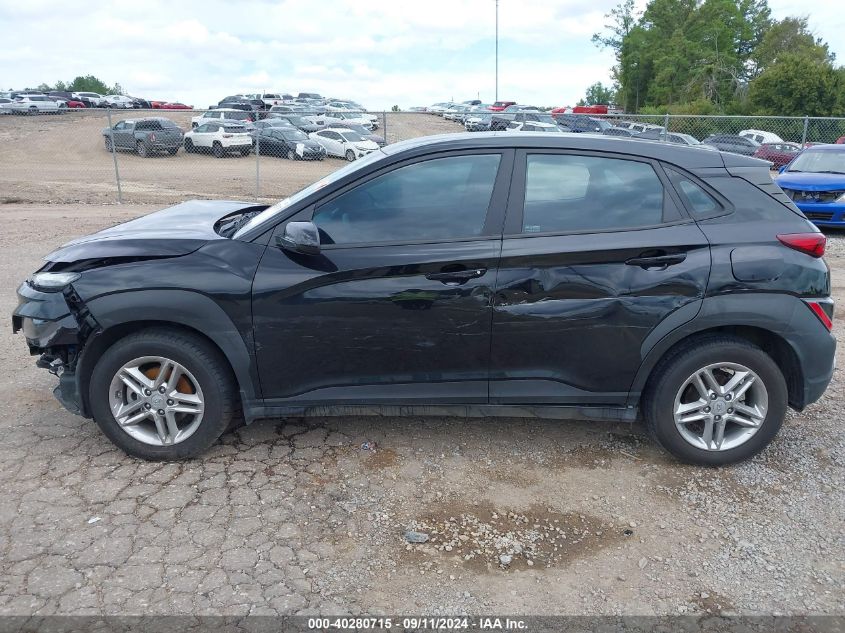 2022 Hyundai Kona Se VIN: KM8K22ABXNU833444 Lot: 40280715