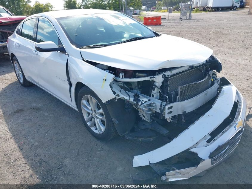 2018 Chevrolet Malibu Lt VIN: 1G1ZD5ST8JF149991 Lot: 40280716