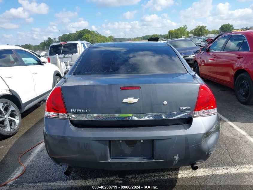 2011 Chevrolet Impala Police VIN: 2G1WD5EMXB1244505 Lot: 40280719