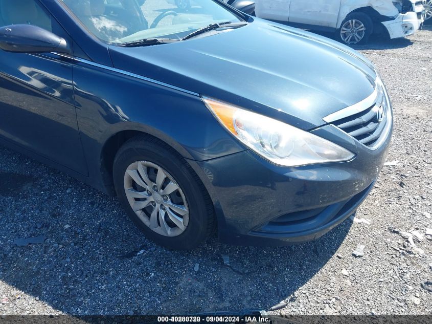 2011 Hyundai Sonata Gls VIN: 5NPEB4AC8BH170824 Lot: 40280720