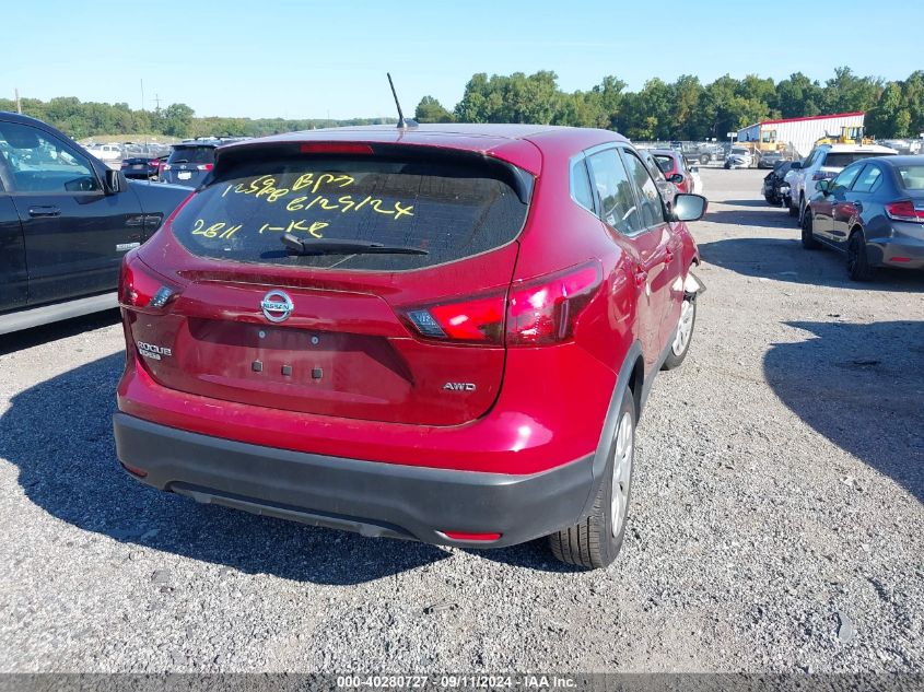 2019 Nissan Rogue Sport S VIN: JN1BJ1CR0KW322811 Lot: 40280727