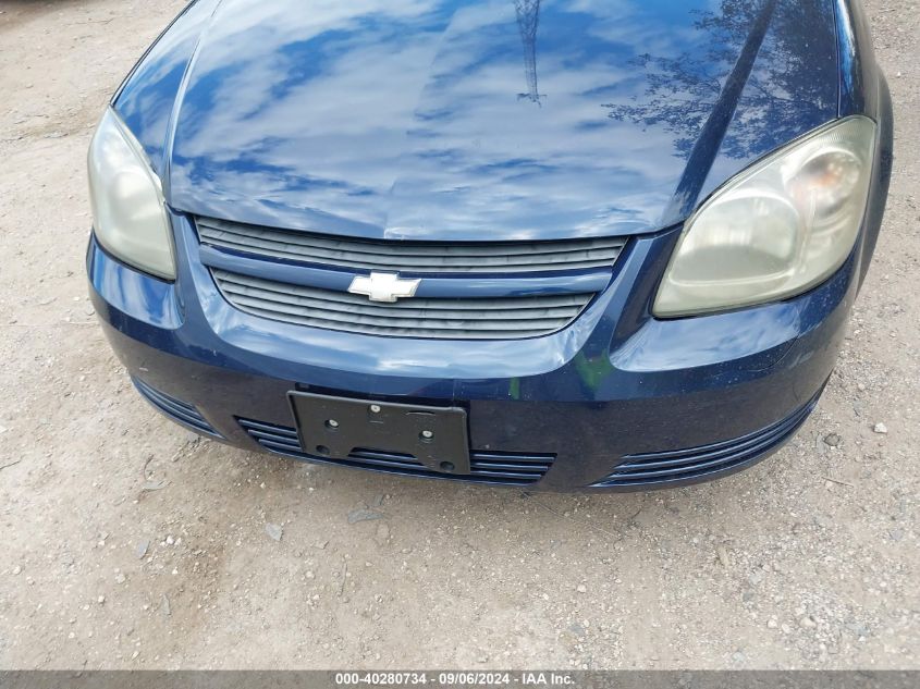 2010 Chevrolet Cobalt Ls VIN: 1G1AB5F56A7114746 Lot: 40280734