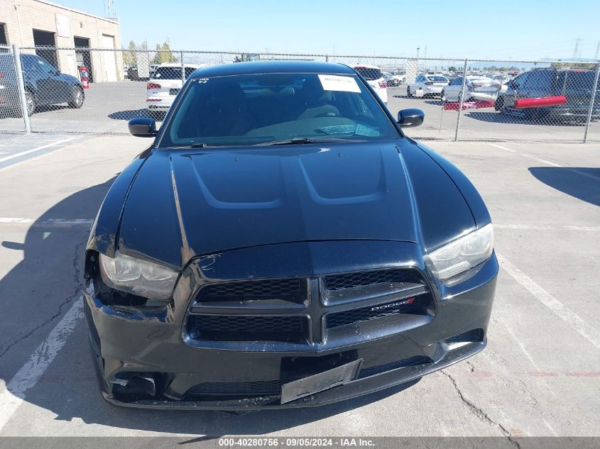 2014 Dodge Charger Se VIN: 2C3CDXBG1EH265585 Lot: 40280756