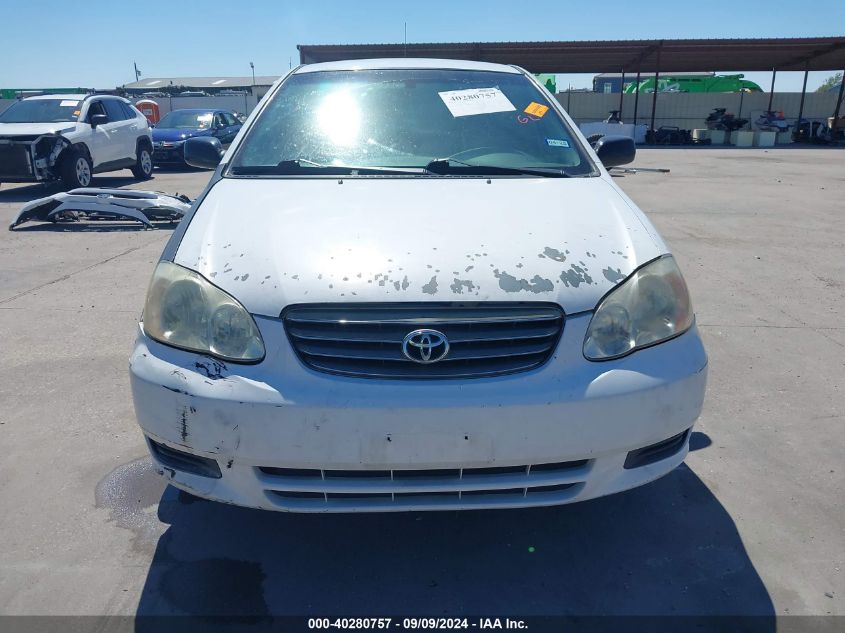 2004 Toyota Corolla Ce VIN: 1NXBR32E84Z297571 Lot: 40280757