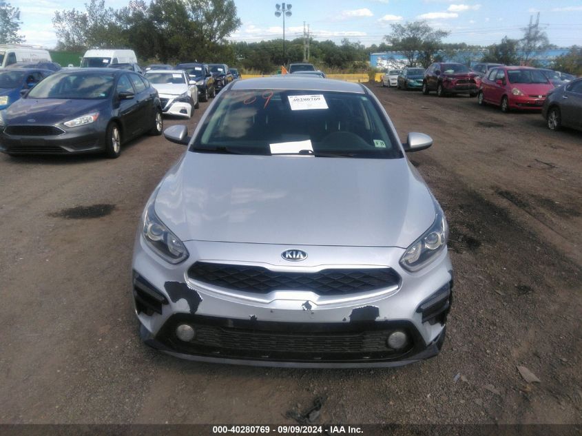 2021 Kia Forte Lxs VIN: 3KPF24AD6ME268710 Lot: 40280769