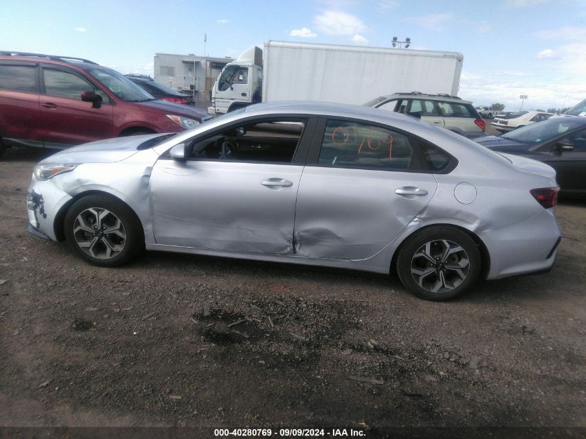 2021 Kia Forte Lxs VIN: 3KPF24AD6ME268710 Lot: 40280769