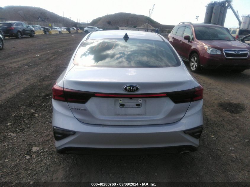 2021 Kia Forte Lxs VIN: 3KPF24AD6ME268710 Lot: 40280769