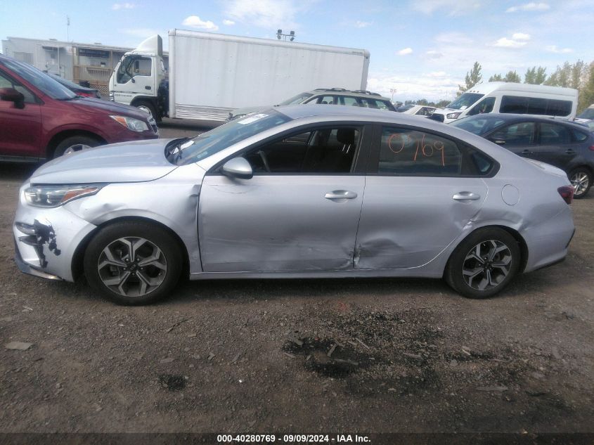 2021 Kia Forte Lxs VIN: 3KPF24AD6ME268710 Lot: 40280769