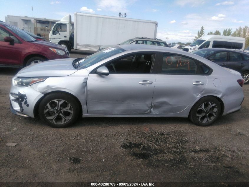 2021 Kia Forte Lxs VIN: 3KPF24AD6ME268710 Lot: 40280769