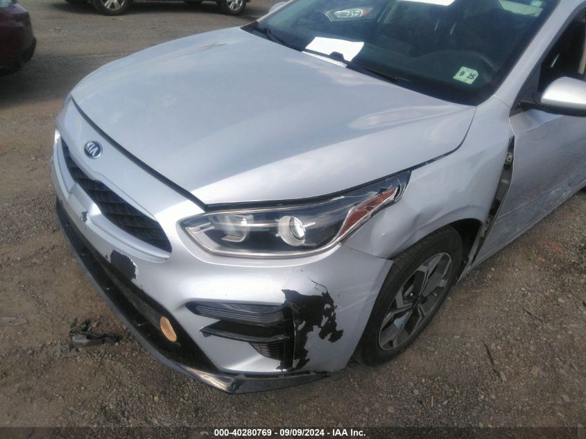 2021 Kia Forte Lxs VIN: 3KPF24AD6ME268710 Lot: 40280769