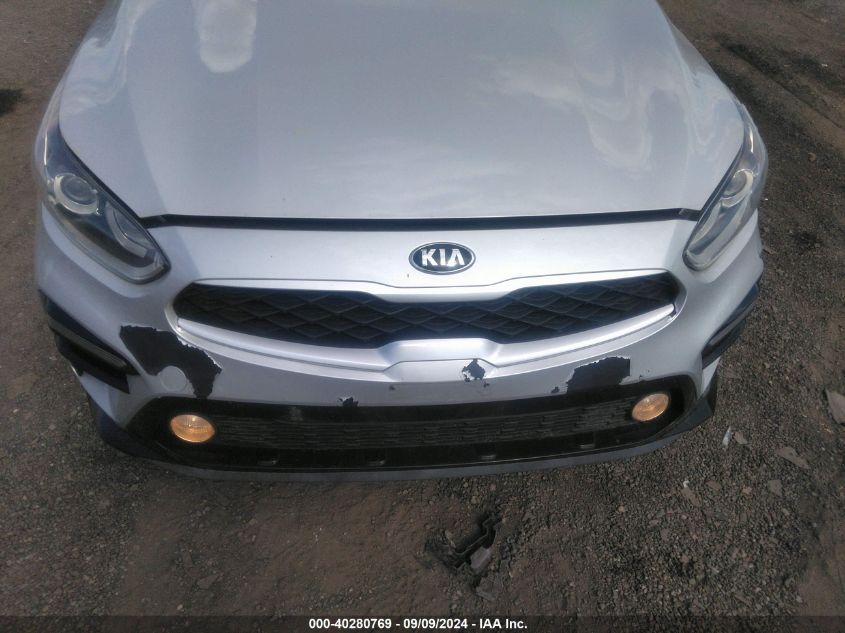 2021 Kia Forte Lxs VIN: 3KPF24AD6ME268710 Lot: 40280769