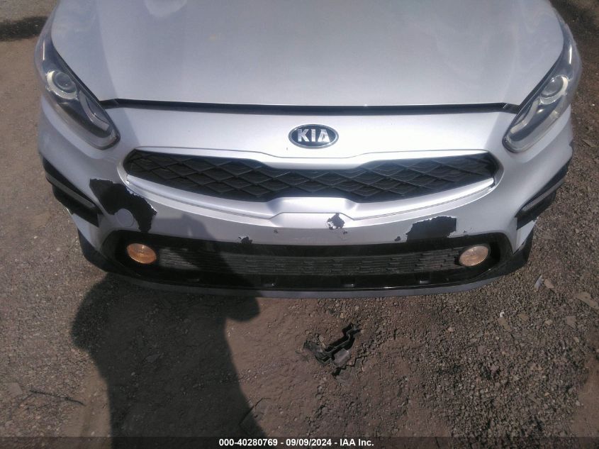 2021 Kia Forte Lxs VIN: 3KPF24AD6ME268710 Lot: 40280769