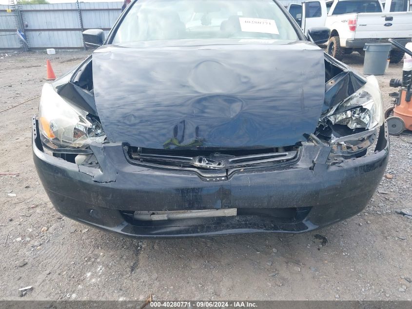 2004 Honda Accord 2.4 Ex VIN: 1HGCM56654A120646 Lot: 40280771