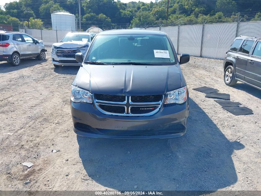 2019 Dodge Grand Caravan Se VIN: 2C4RDGBG4KR591991 Lot: 40280786