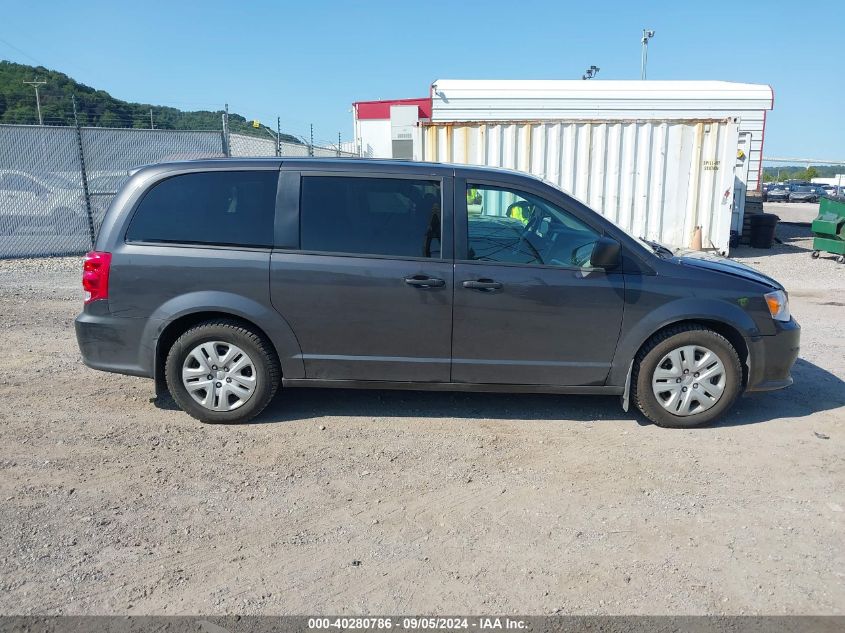 2019 Dodge Grand Caravan Se VIN: 2C4RDGBG4KR591991 Lot: 40280786