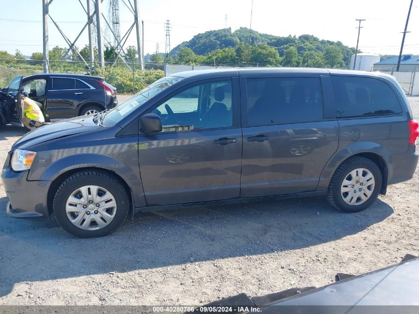 2019 Dodge Grand Caravan Se VIN: 2C4RDGBG4KR591991 Lot: 40280786