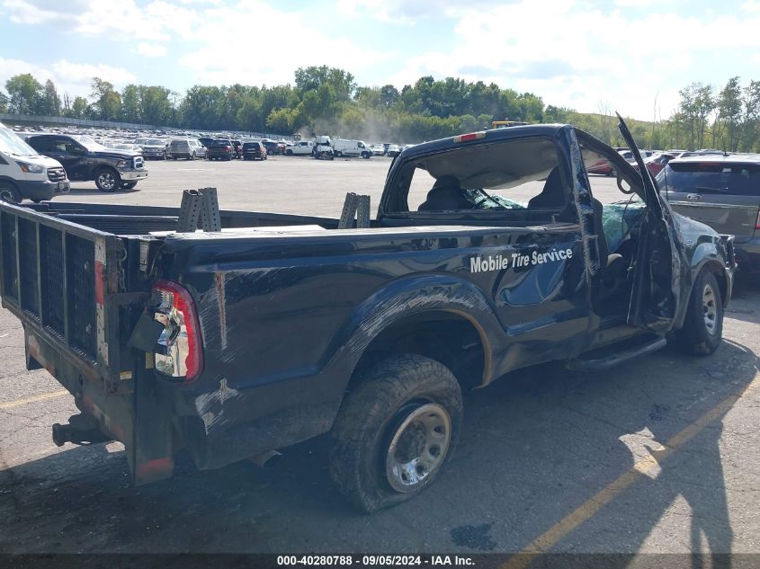 2002 Ford F-250 Xl/Xlt VIN: 1FTNF20LX2ED39834 Lot: 40280788