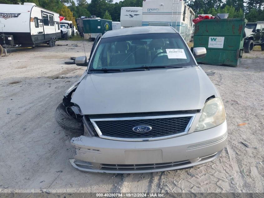 2006 Ford Five Hundred Se VIN: 1FAHP23196G119427 Lot: 40280794