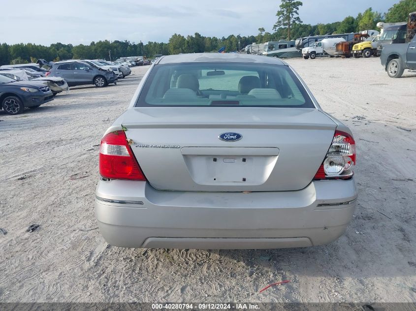 1FAHP23196G119427 2006 Ford Five Hundred Se