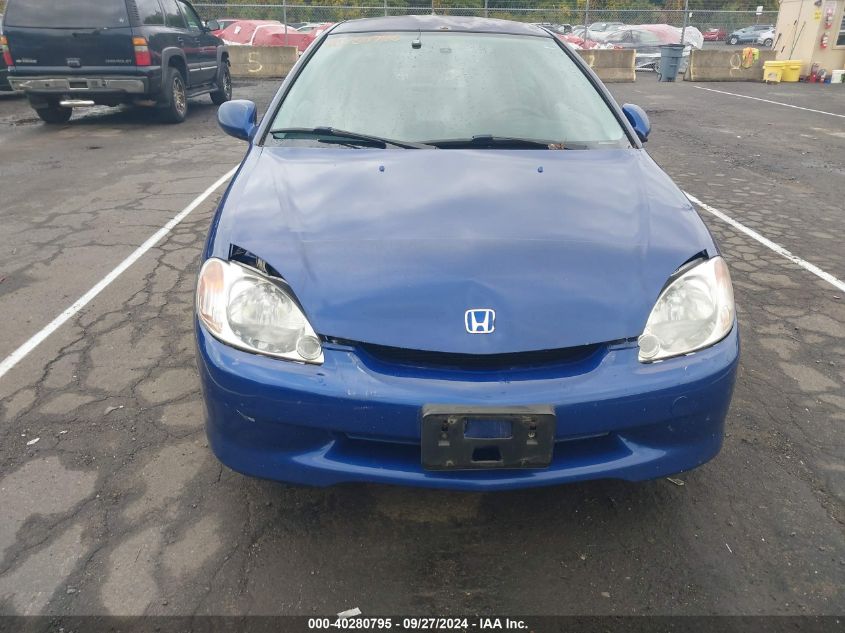 JHMZE14742T000783 2002 Honda Insight