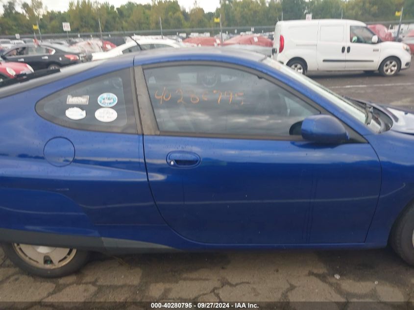 JHMZE14742T000783 2002 Honda Insight