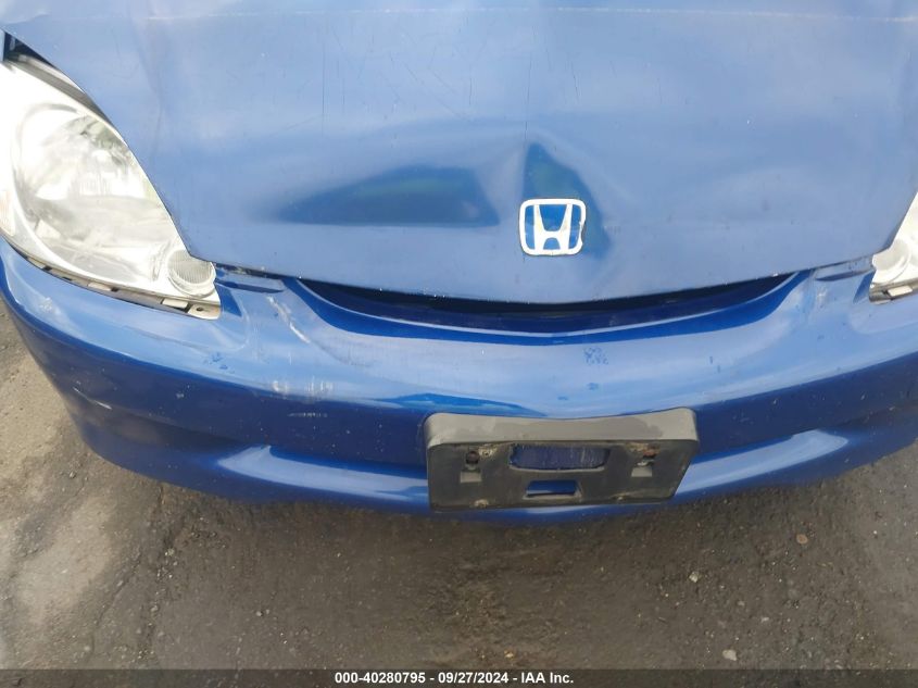 JHMZE14742T000783 2002 Honda Insight