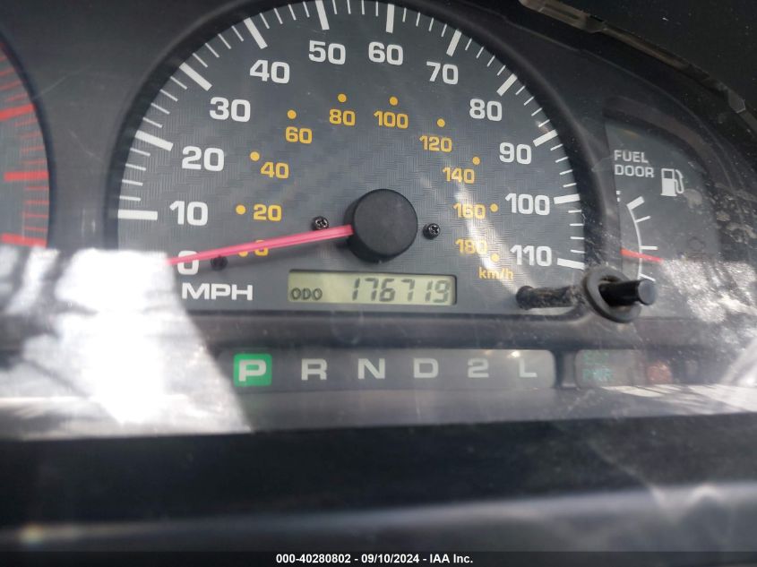 JT3GM84R7Y0060741 2000 Toyota 4Runner