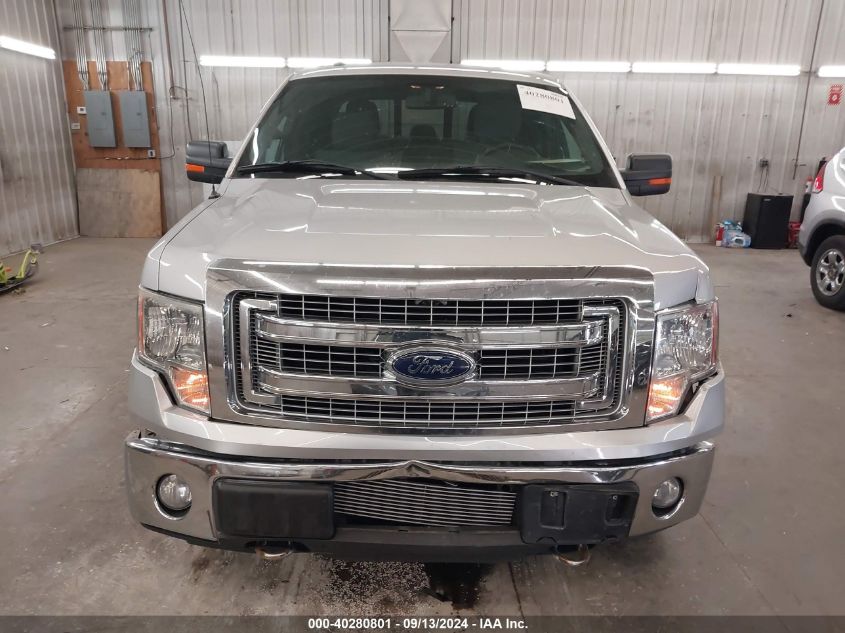 2013 Ford F-150 Xlt VIN: 1FTFW1ET2DKD37507 Lot: 40280801