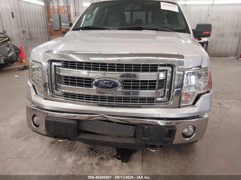 2013 Ford F-150 Xlt VIN: 1FTFW1ET2DKD37507 Lot: 40280801