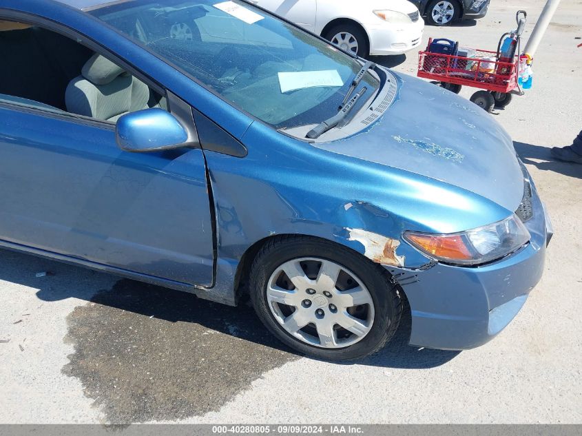 2009 Honda Civic Lx VIN: 2HGFG12689H528358 Lot: 40280805