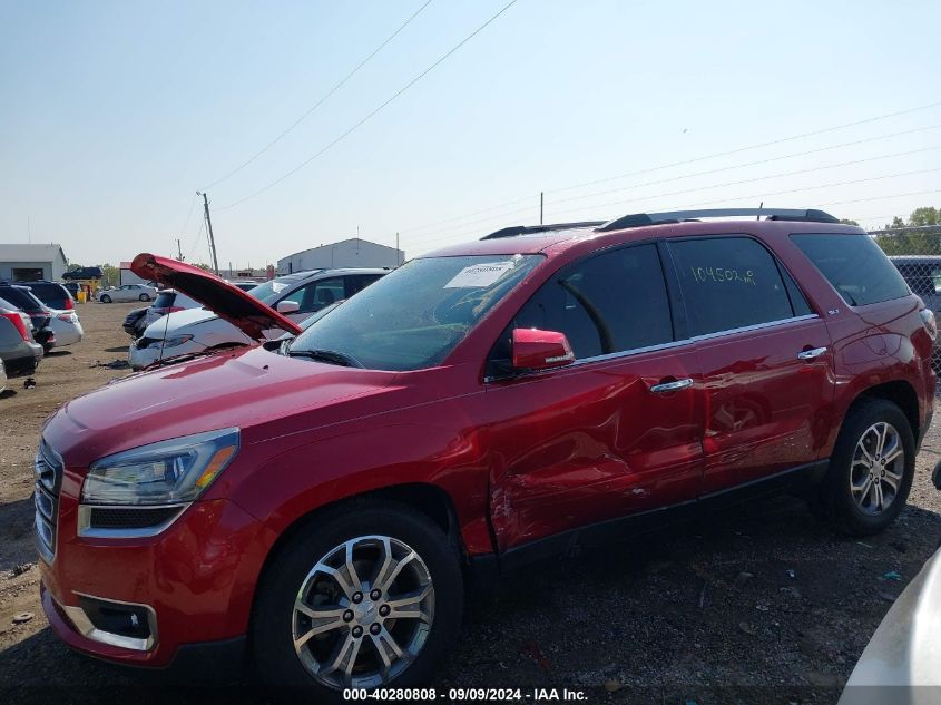 1GKKRRKD0EJ169038 2014 GMC Acadia Slt-1